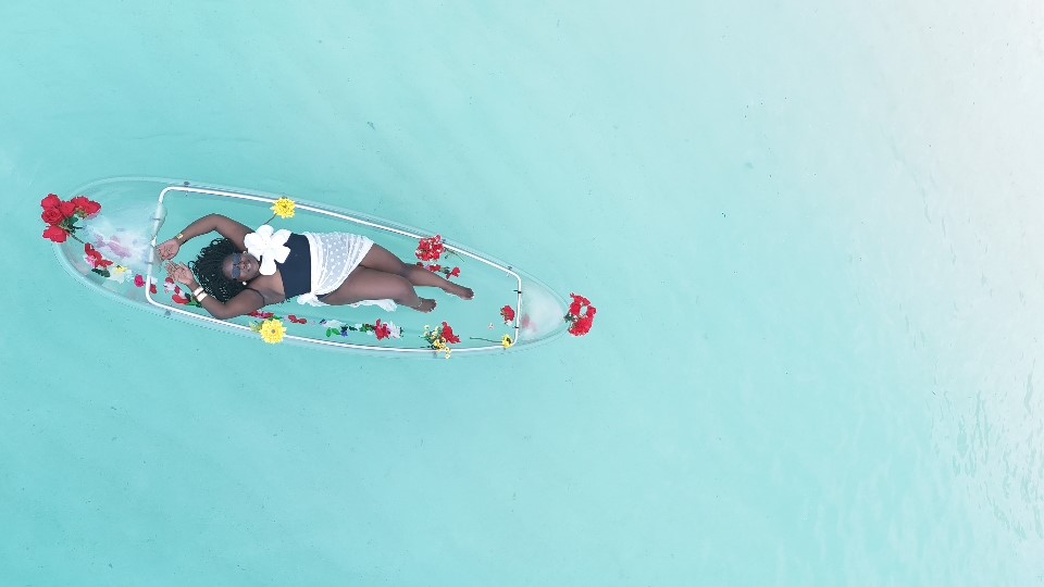 Jet ski water sports on crystal-clear waters at Kendwa Beach