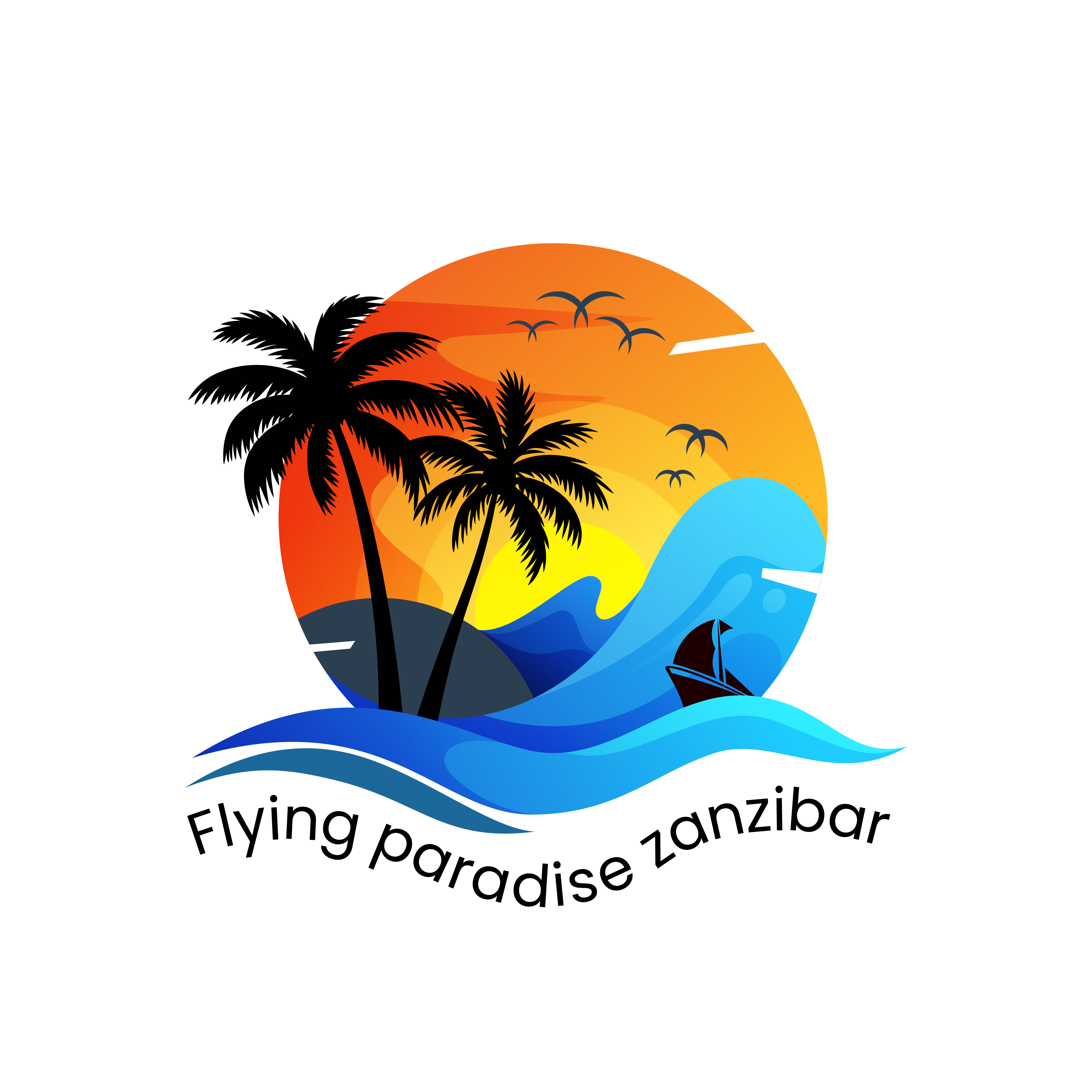 Flying Paradise Zanzibar